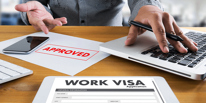 Picture Working Visa (ITAS)